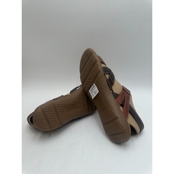 Clarks Elizabelle Gem NEW Women's Sandle Color Brown US Size 7 B - Picture 8 of 9